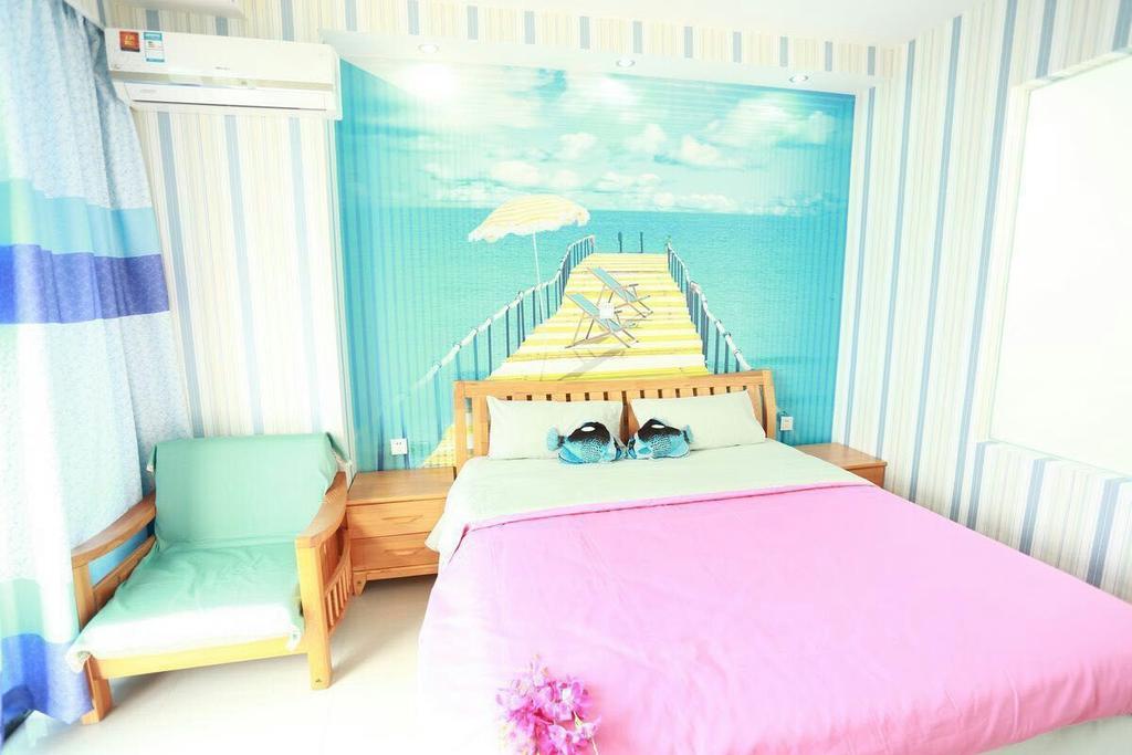 Sanya 1119 Theme Apartment 客房 照片