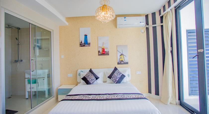 Sanya 1119 Theme Apartment 客房 照片