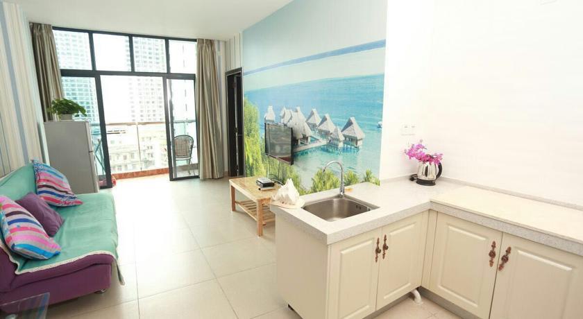 Sanya 1119 Theme Apartment 客房 照片