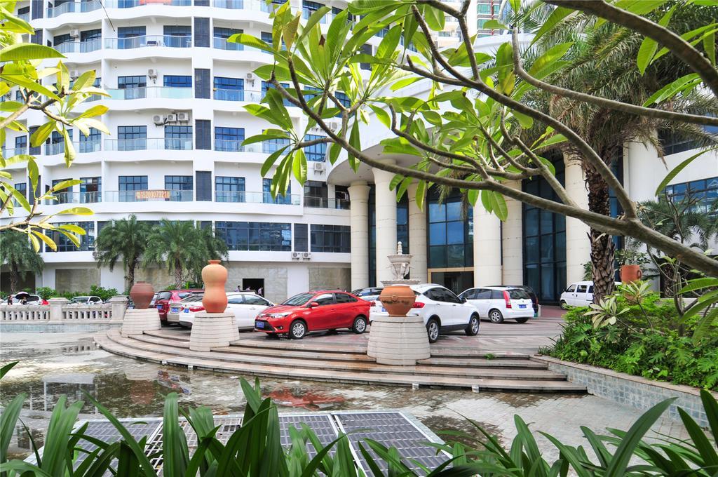 Sanya 1119 Theme Apartment 外观 照片